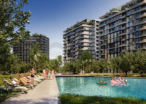 Проект предлагает безмятежный образ жизни в объятиях природы