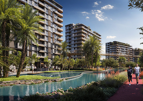 Проект предлагает безмятежный образ жизни в объятиях природы