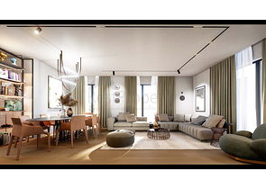 Проект предлагает безмятежный образ жизни в объятиях природы