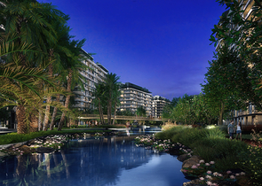 Проект предлагает безмятежный образ жизни в объятиях природы