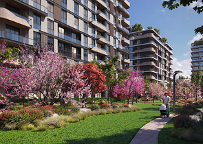 Проект предлагает безмятежный образ жизни в объятиях природы