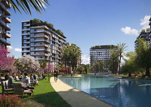 Проект предлагает безмятежный образ жизни в объятиях природы