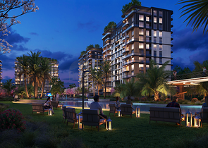 Проект предлагает безмятежный образ жизни в объятиях природы