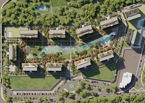 Проект предлагает безмятежный образ жизни в объятиях природы