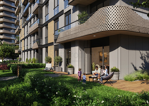 Проект предлагает безмятежный образ жизни в объятиях природы