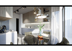 Проект предлагает безмятежный образ жизни в объятиях природы