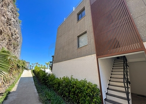 Проект из резиденций с панорамным видом на море и горы в районе Гюндуан