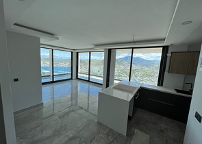 Проект из резиденций с панорамным видом на море и горы в районе Гюндуан