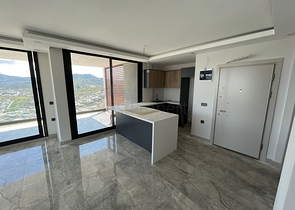 Проект из резиденций с панорамным видом на море и горы в районе Гюндуан