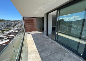 Проект из резиденций с панорамным видом на море и горы в районе Гюндуан