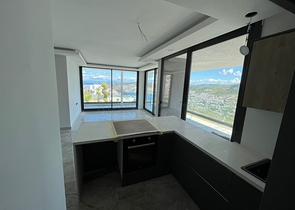 Проект из резиденций с панорамным видом на море и горы в районе Гюндуан