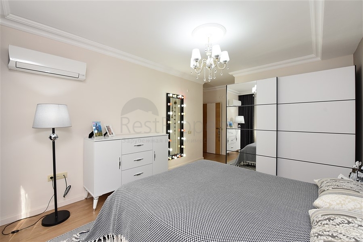 Квартира 3+1 с отдельной кухней в центре Алании