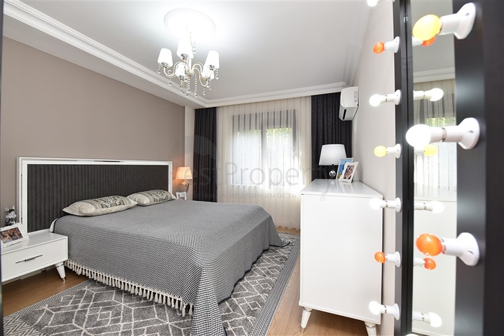 Квартира 3+1 с отдельной кухней в центре Алании