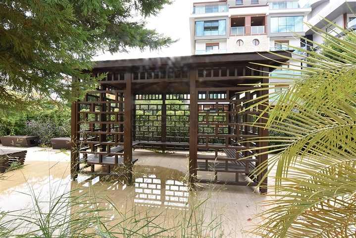 Квартира 3+1 с отдельной кухней в центре Алании