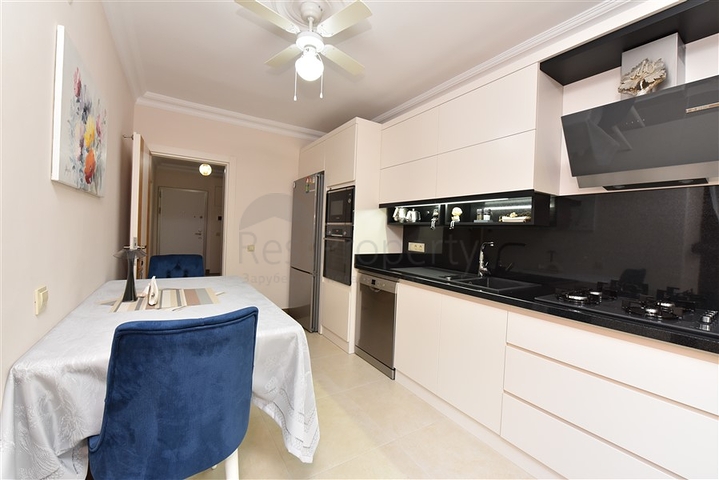 Квартира 3+1 с отдельной кухней в центре Алании