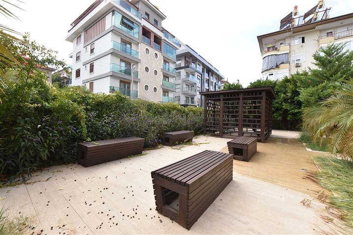 Квартира 3+1 с отдельной кухней в центре Алании