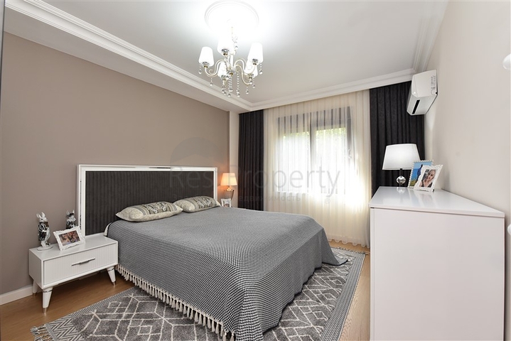 Квартира 3+1 с отдельной кухней в центре Алании