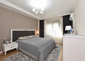 Квартира 3+1 с отдельной кухней в центре Алании