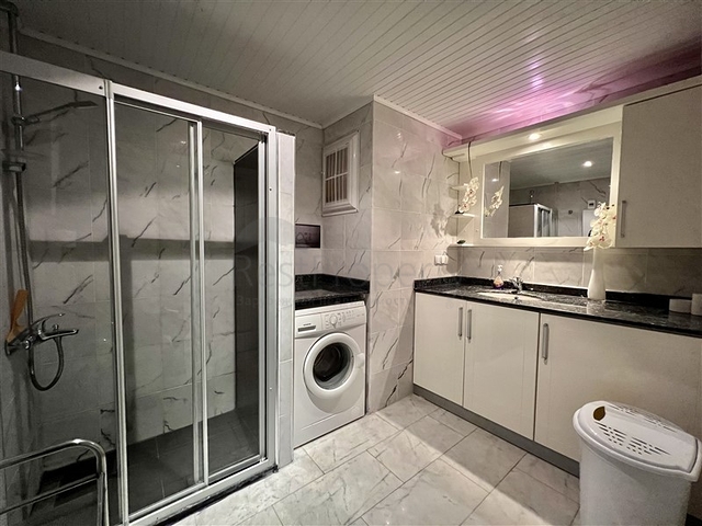 Апартаменты 3+1 в 50 м от пляжа в районе Тосмур