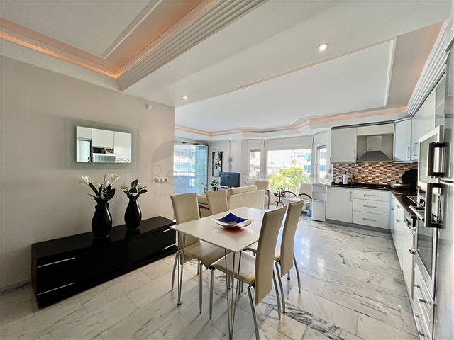 Апартаменты 3+1 в 50 м от пляжа в районе Тосмур