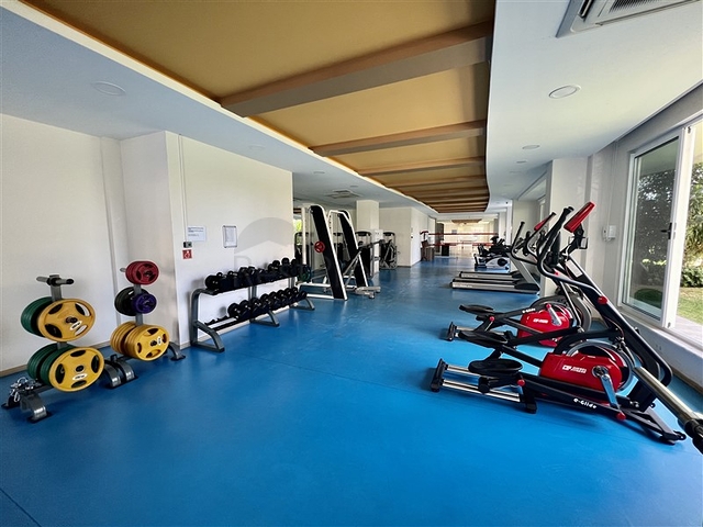 Апартаменты 3+1 в 50 м от пляжа в районе Тосмур