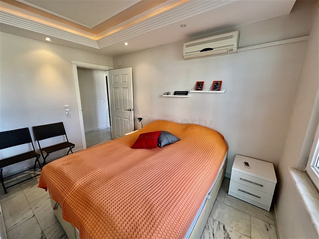 Апартаменты 3+1 в 50 м от пляжа в районе Тосмур