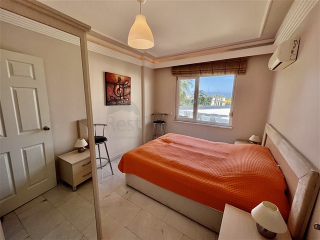 Апартаменты 3+1 в 50 м от пляжа в районе Тосмур