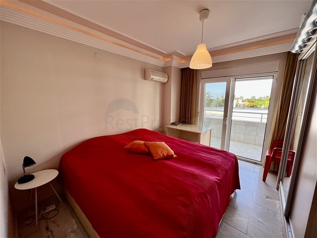 Апартаменты 3+1 в 50 м от пляжа в районе Тосмур