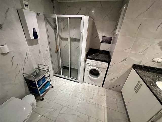 Апартаменты 3+1 в 50 м от пляжа в районе Тосмур