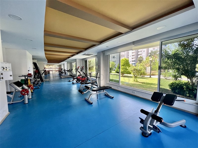 Апартаменты 3+1 в 50 м от пляжа в районе Тосмур