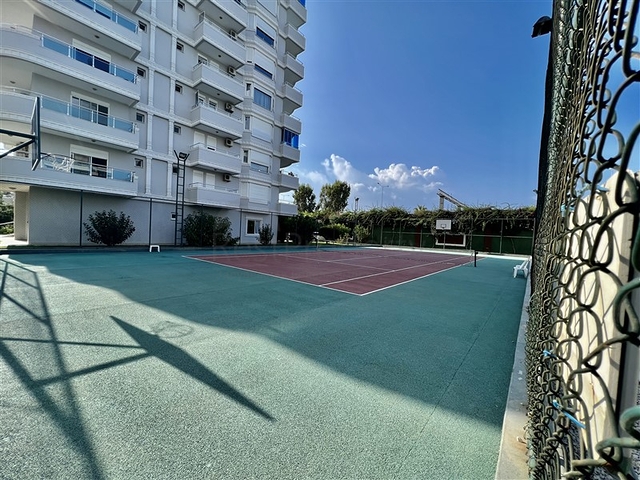 Апартаменты 3+1 в 50 м от пляжа в районе Тосмур