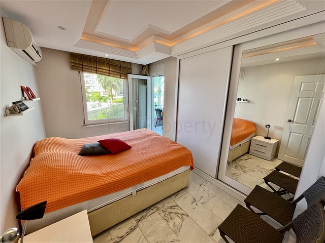 Апартаменты 3+1 в 50 м от пляжа в районе Тосмур