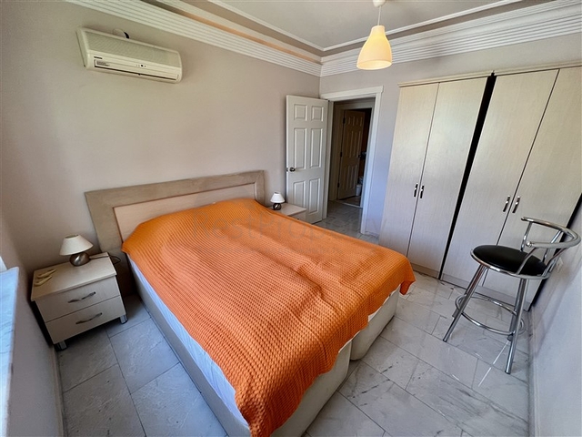 Апартаменты 3+1 в 50 м от пляжа в районе Тосмур