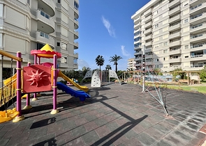 Апартаменты 3+1 в 50 м от пляжа в районе Тосмур