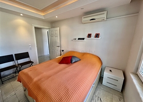 Апартаменты 3+1 в 50 м от пляжа в районе Тосмур