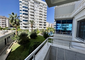 Апартаменты 3+1 в 50 м от пляжа в районе Тосмур