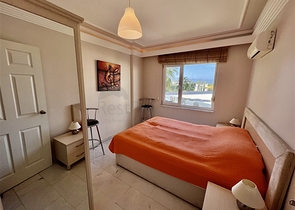 Апартаменты 3+1 в 50 м от пляжа в районе Тосмур