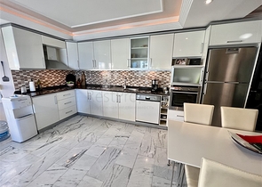 Апартаменты 3+1 в 50 м от пляжа в районе Тосмур