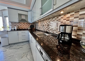 Апартаменты 3+1 в 50 м от пляжа в районе Тосмур