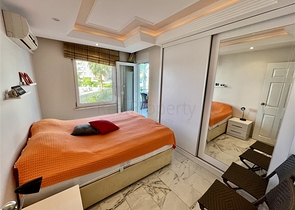 Апартаменты 3+1 в 50 м от пляжа в районе Тосмур