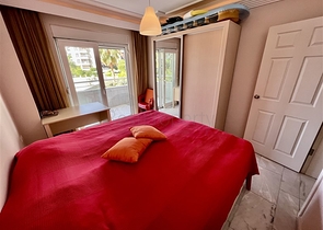 Апартаменты 3+1 в 50 м от пляжа в районе Тосмур