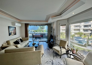 Апартаменты 3+1 в 50 м от пляжа в районе Тосмур