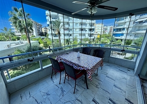 Апартаменты 3+1 в 50 м от пляжа в районе Тосмур