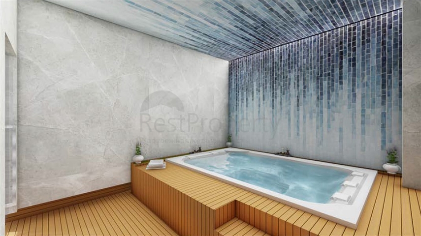 Новый жилой комплекс в районе Махмутлар