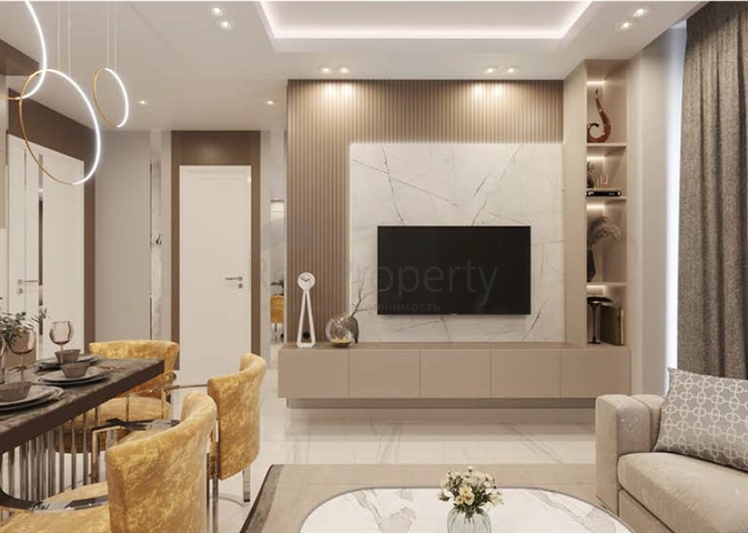 Новый жилой комплекс в районе Махмутлар