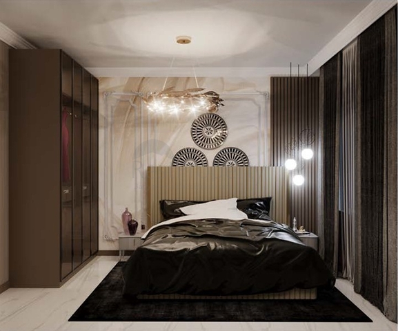 Новый жилой комплекс в районе Махмутлар