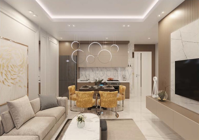 Новый жилой комплекс в районе Махмутлар