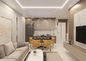 Новый жилой комплекс в районе Махмутлар