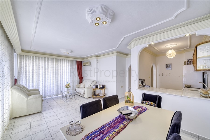 Видовые апартаменты в Махмутларе