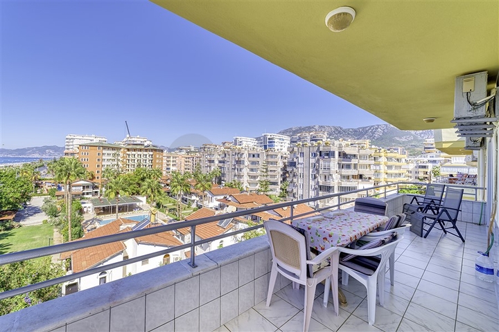 Видовые апартаменты в Махмутларе